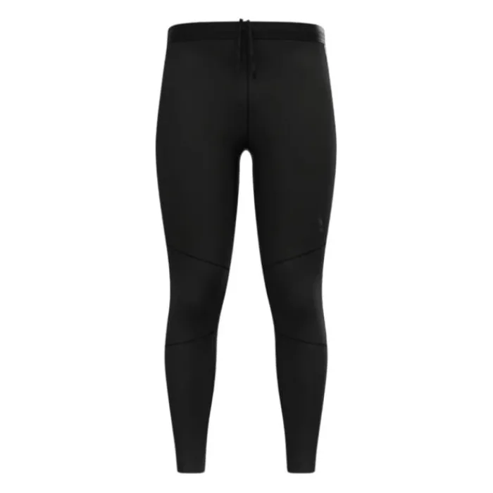 Fashion Odlo Reflective Zeroweight Warm Tights Zwart