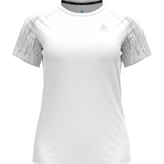 Discount Odlo T-Shirt Short Sleeve Crew Neck Essential Wit