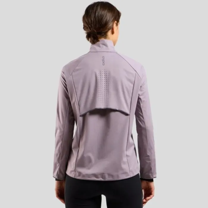 Cheap Odlo Zeroweight Pro Warm Jacket Violet