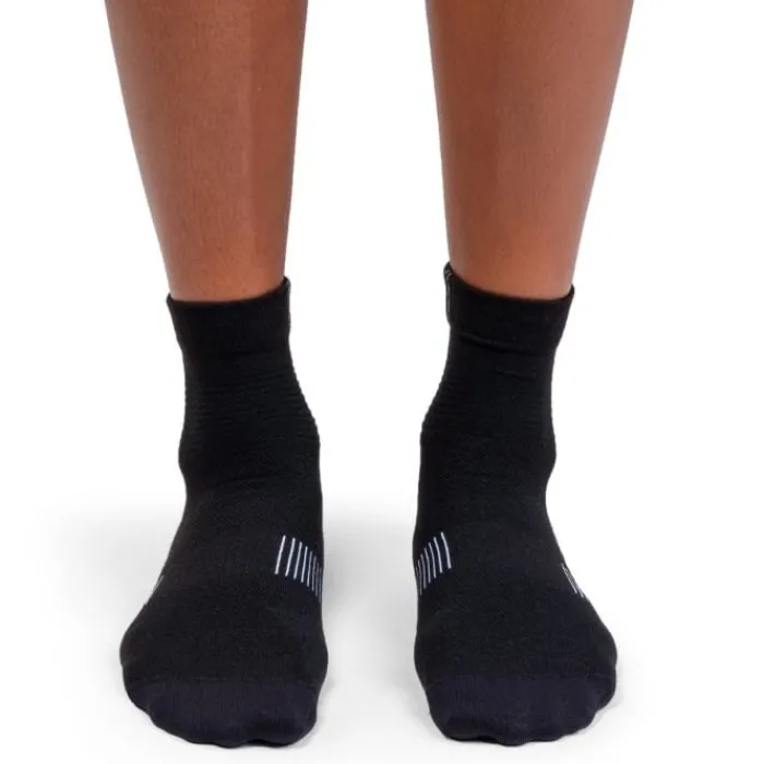 Store On Ultralight Mid Sock Zwart
