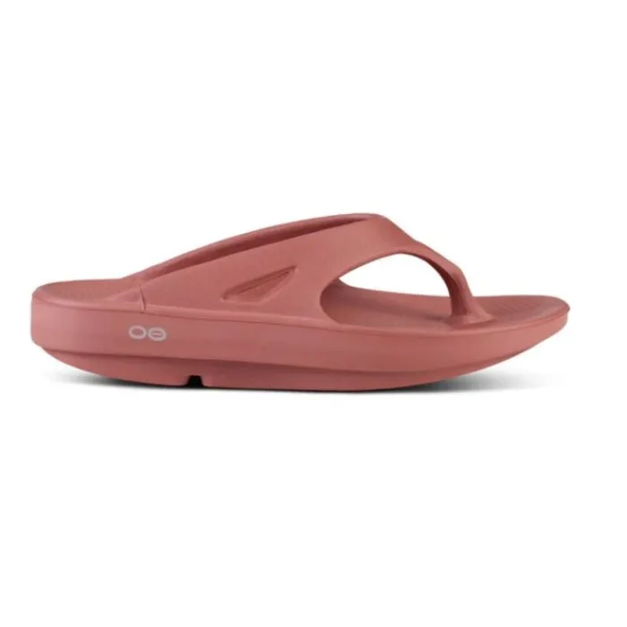Discount Oofos Ooriginal Sandal Thong Rood
