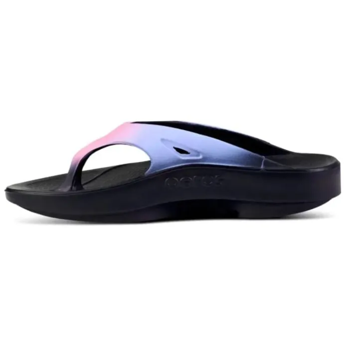 Online Oofos Ooriginal Spt Sunset Tide Zwart