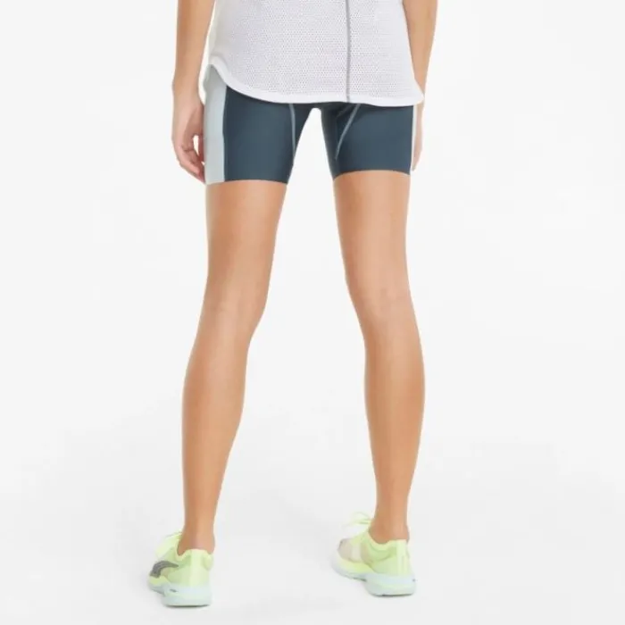 Sale Puma Run Marathon 6" Tight Short Groen