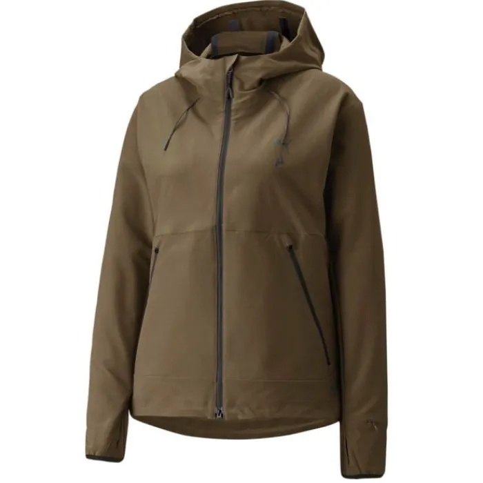 Best Puma Seasons Raincell Jacket Groen