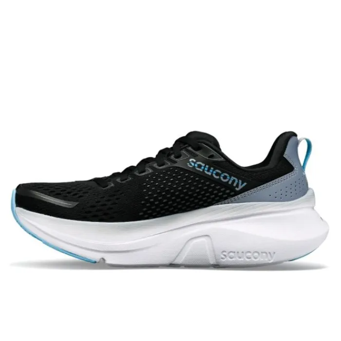 Hot Saucony Guide 17 Wide Zwart