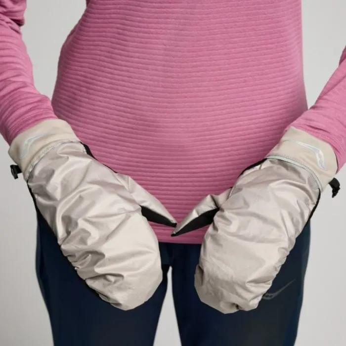 Outlet Saucony Hurricane Convertible Mitt Glove Bruin