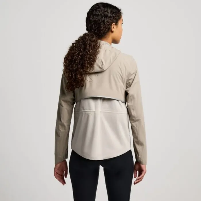Shop Saucony Hurricane Waterproof Jacket Bruin