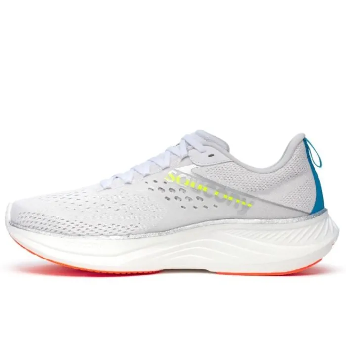 Clearance Saucony Men's Ride 17 Wit