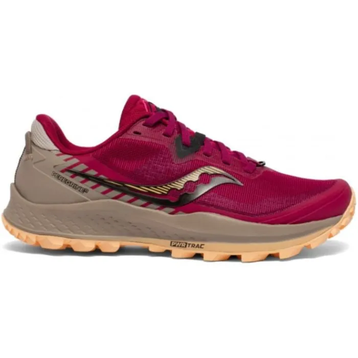 Sale Saucony Peregrine 11 Rood