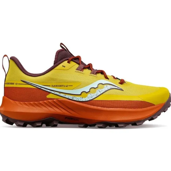 Flash Sale Saucony Peregrine 13 Geel