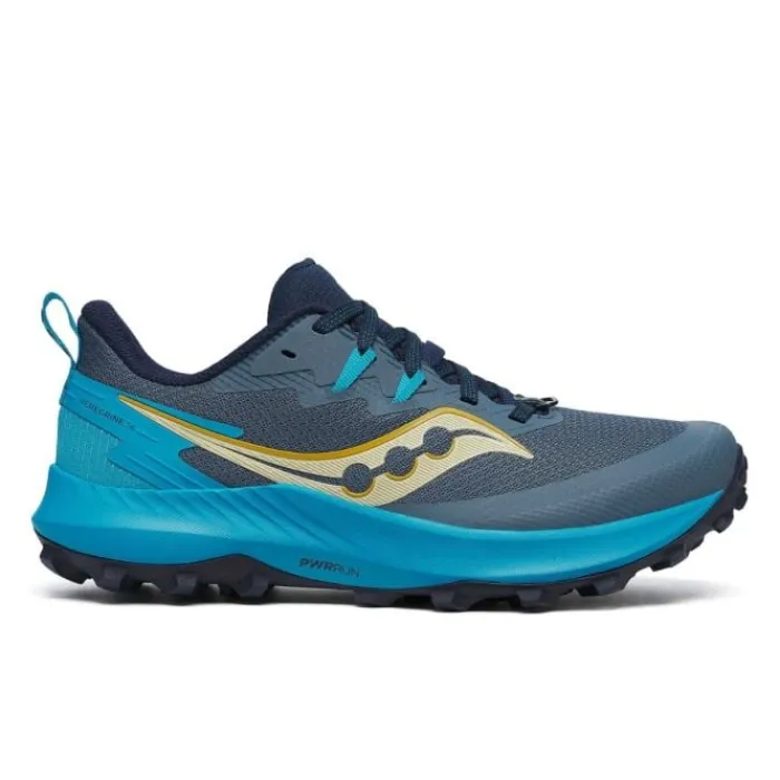 Best Saucony Peregrine 14 Blauw