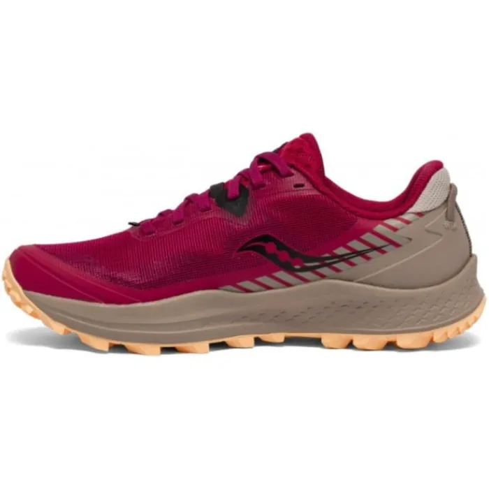 Sale Saucony Peregrine 11 Rood
