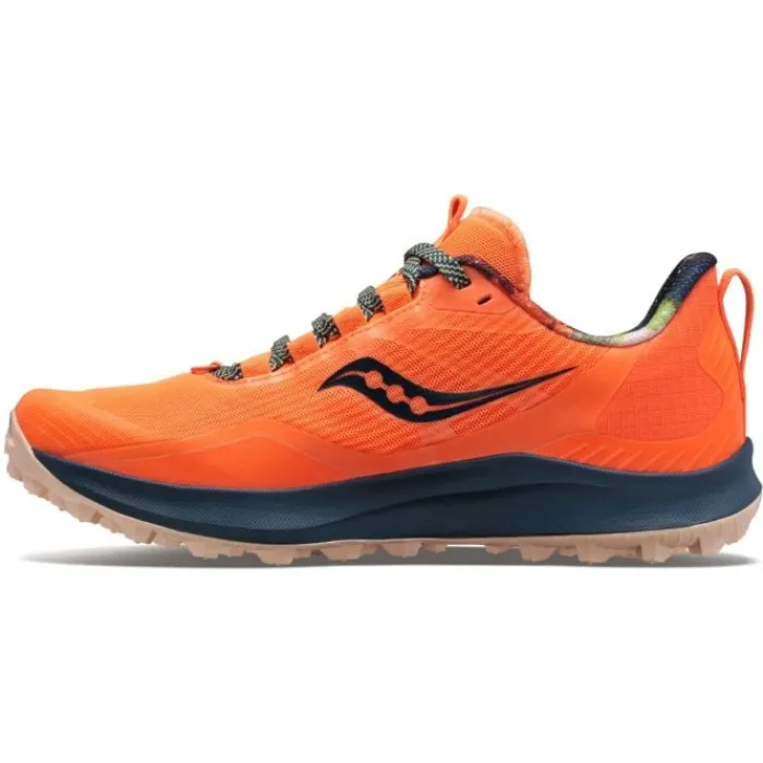 Cheap Saucony Peregrine 12 Oranje