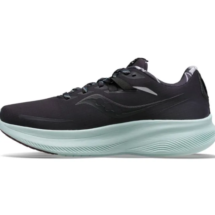 Shop Saucony Ride 15 Runshield Frost Zwart