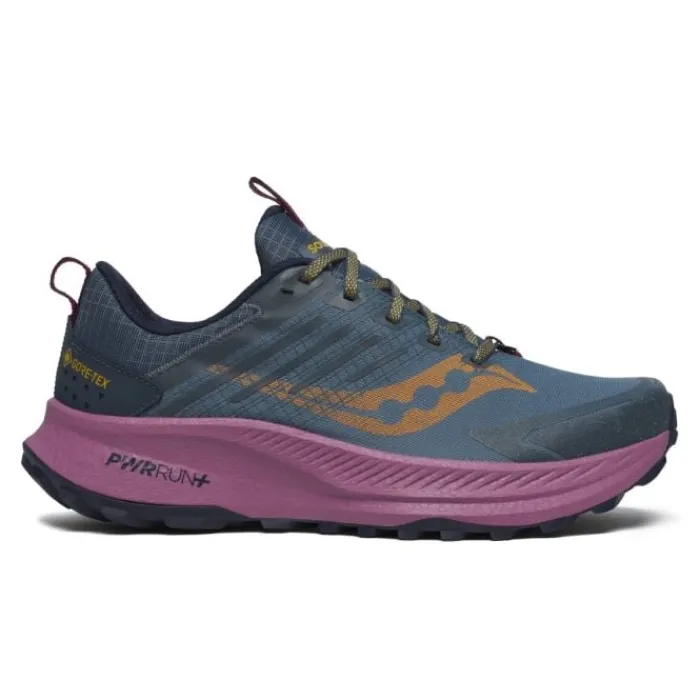 Best Saucony Ride TR2 GTX Blauw