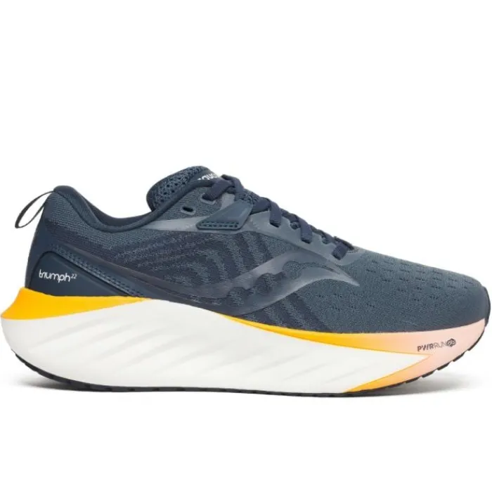 Online Saucony Triumph 22 Blauw
