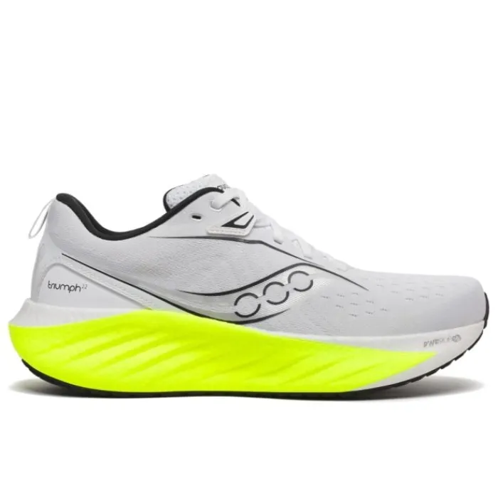 Fashion Saucony Triumph 22 Wit