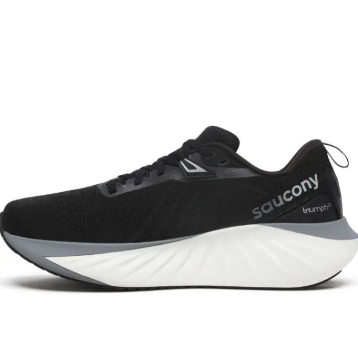 Store Saucony Triumph 22 Zwart