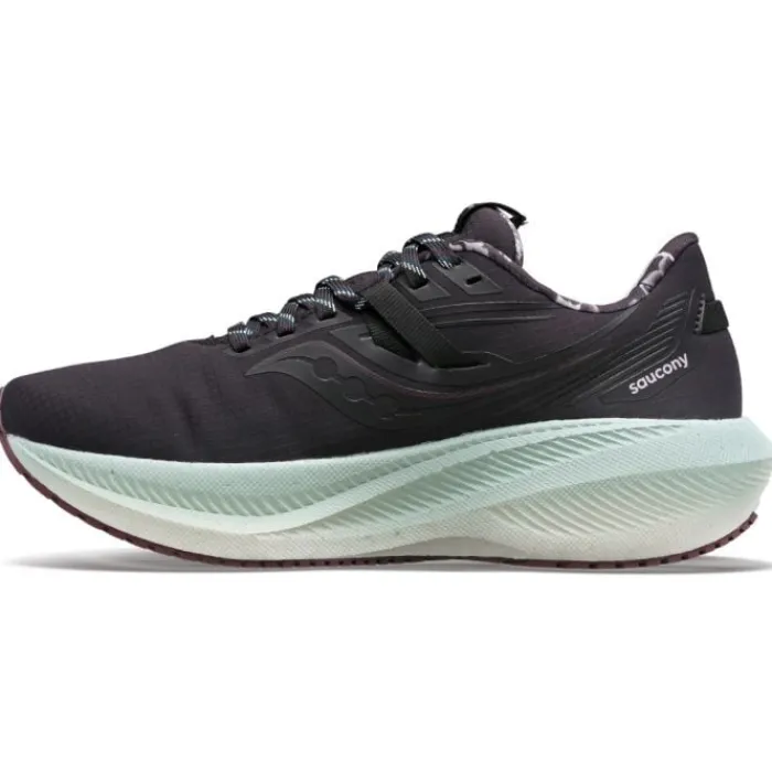 Cheap Saucony Triumph 20 Runshield Frost Zwart