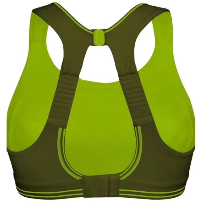 Shop Shock Absorber Ultimate Run Bra Groen