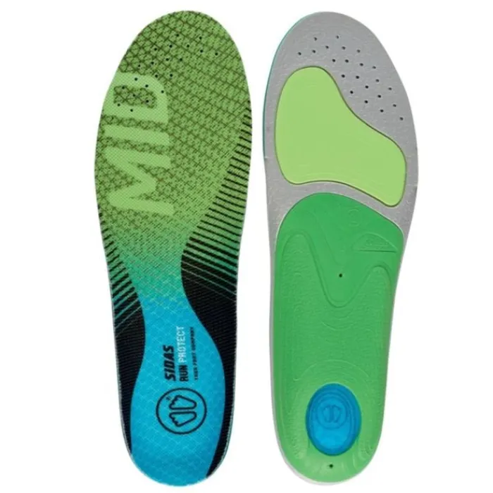 Shop Sidas Run 3Feet Protect Mid Soles Groen