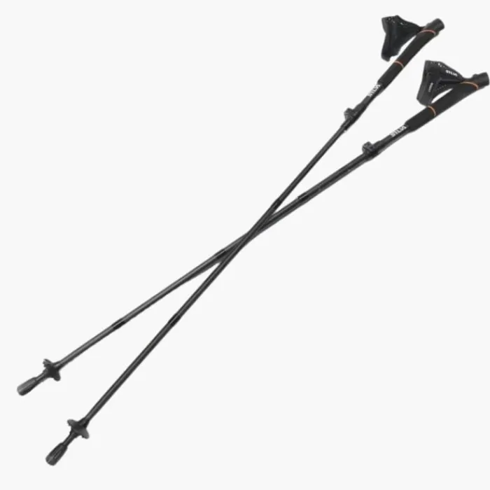Cheap Silva Running Poles Carbon Adjustable Zwart