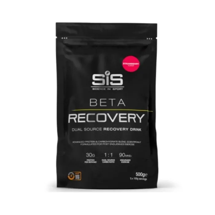 Cheap Sis Beta Fuel Recovery Powder 500g. Strawberry