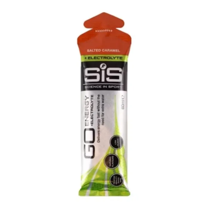 Shop Sis GO Energy+ Electrolyte Gel Salted Caramel