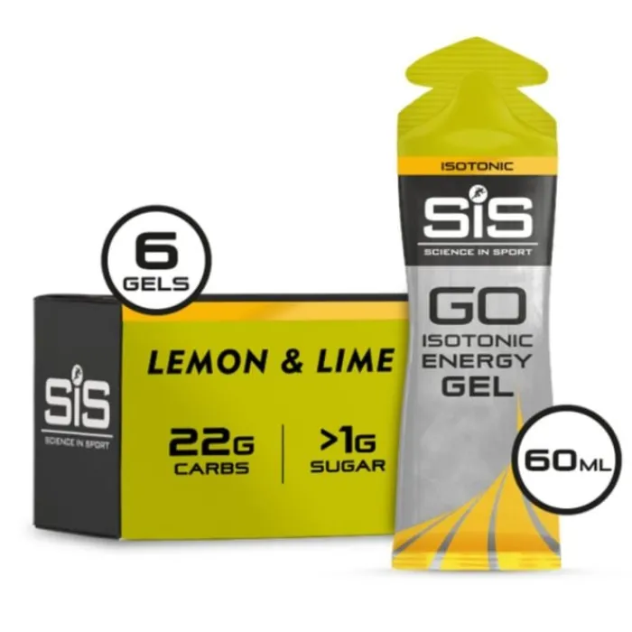 Cheap SIS GO Isotonic Energy Gel 6x60ml. Lemon/Lime Geel