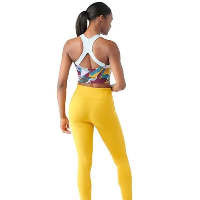 Best Smartwool Active Crop Bra Rood