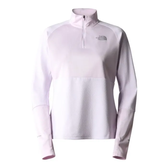 Outlet The North Face 1/4 Run Fleece Violet