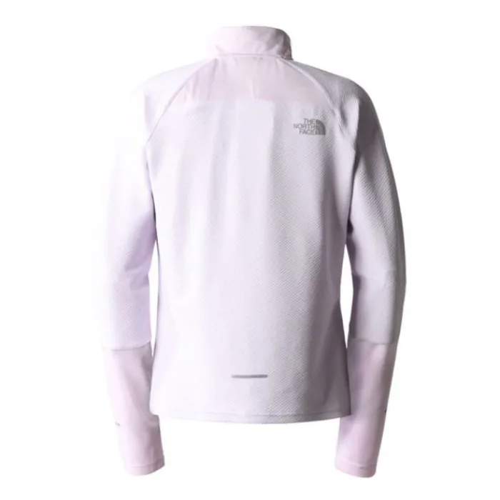 Outlet The North Face 1/4 Run Fleece Violet