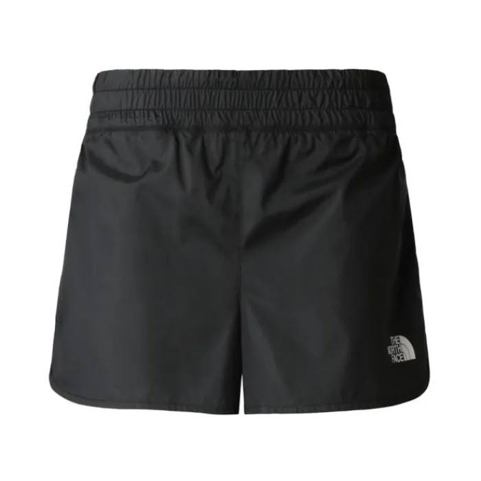New The North Face Limitless Run Short Zwart