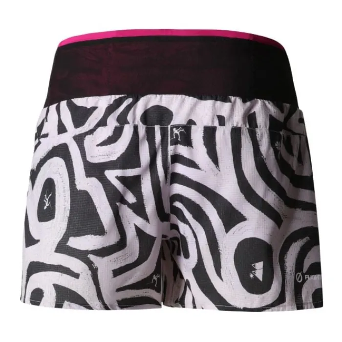 Discount The North Face Printed Flight Stridelight 4" Short Wit