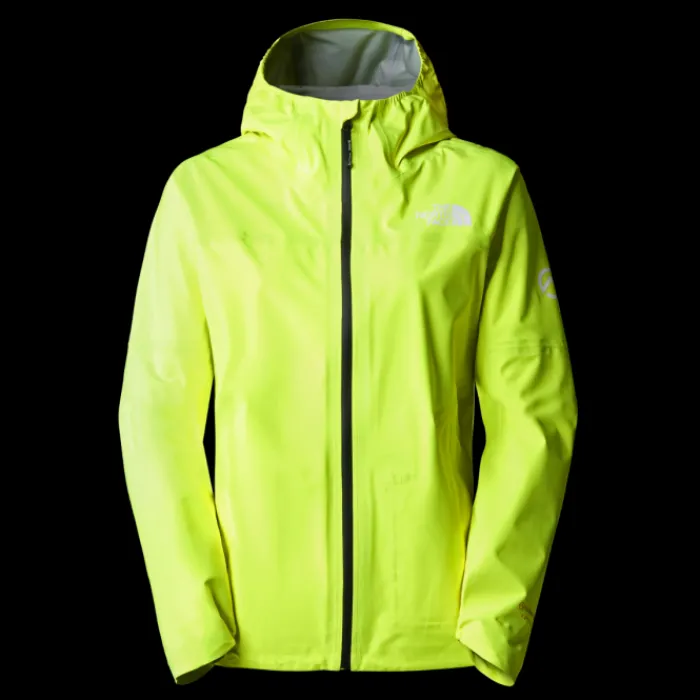 Cheap The North Face Summit Superior Run FL jacket Geel
