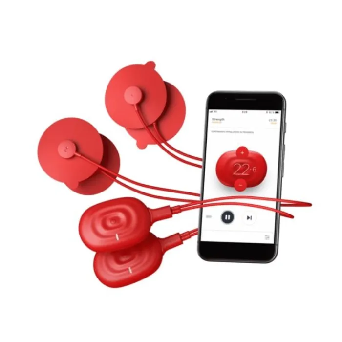 Best Therabody PowerDot 2.0 Duo Rood
