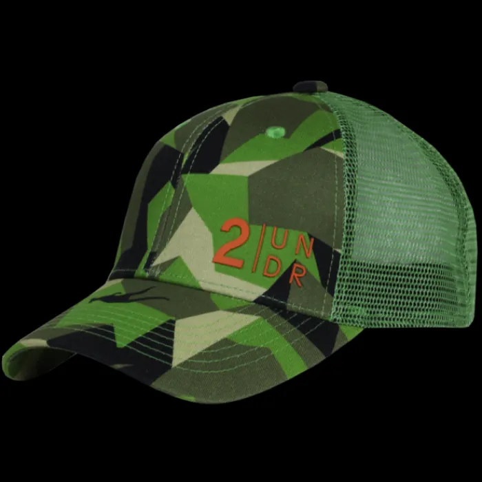Fashion 2UNDR Mesh Back Print Cap