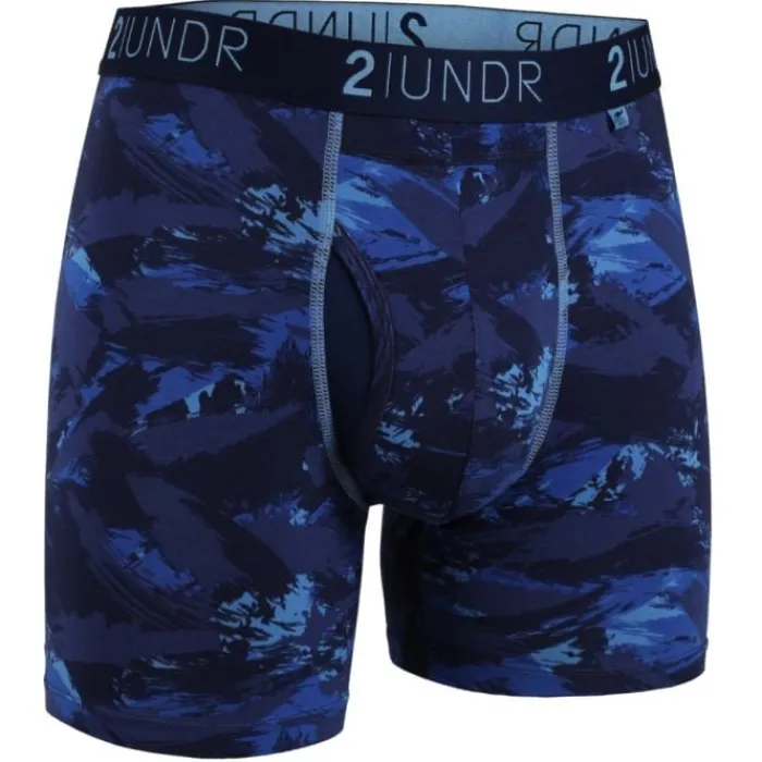 Cheap 2UNDR Swing Shift Boxer Blauw