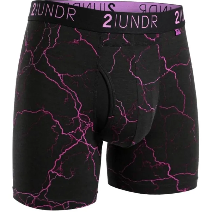 Store 2UNDR Swing Shift Boxer Zwart