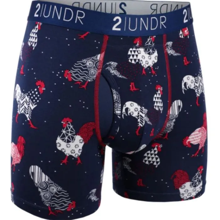 Online 2UNDR Swing Shift Boxer Rood
