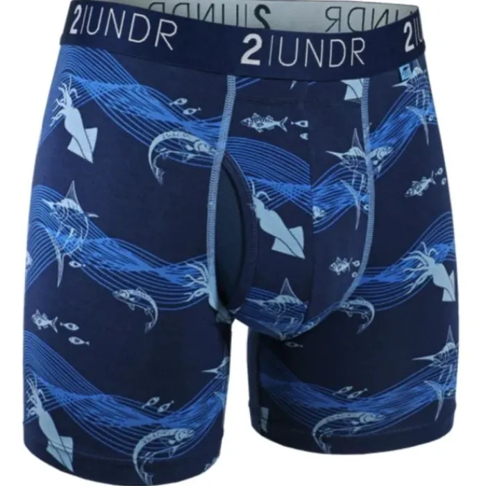 Best 2UNDR Swing Shift Boxer Blauw