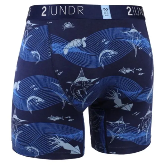 Best 2UNDR Swing Shift Boxer Blauw