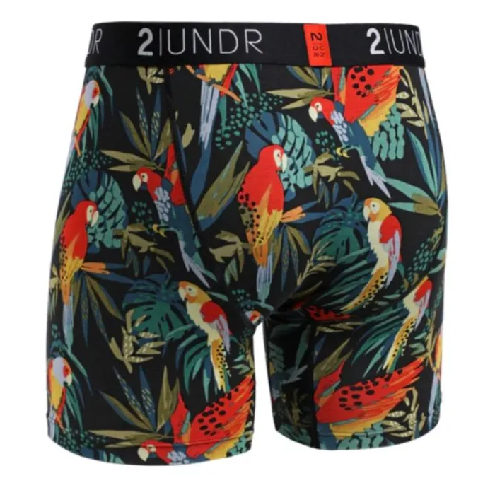 Best 2UNDR Swing Shift Boxer Zwart