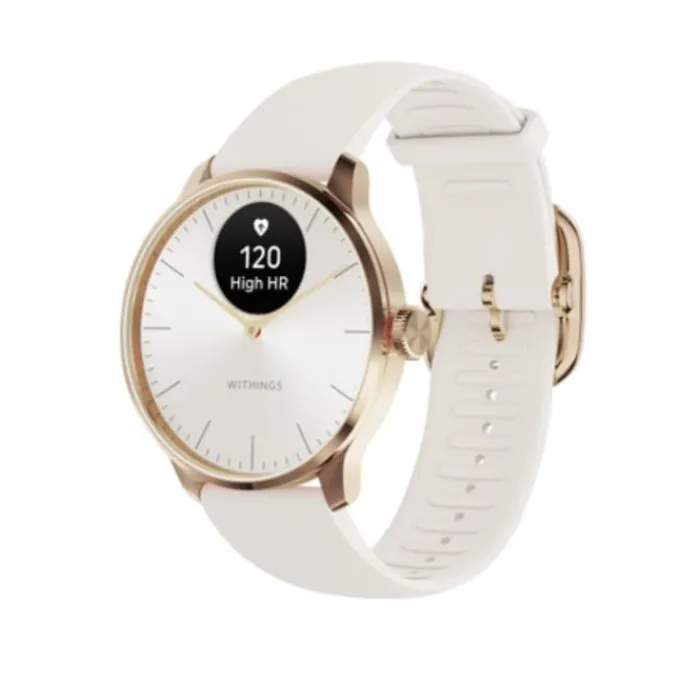 Clearance Withings Scanwatch Light 37mm Goud