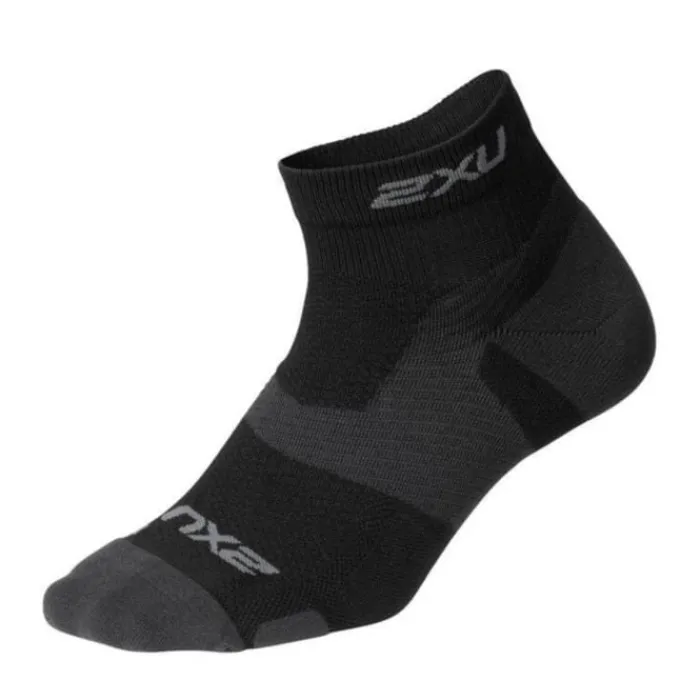 Hot 2XU Vectr Light Cush Crew Socks Zwart