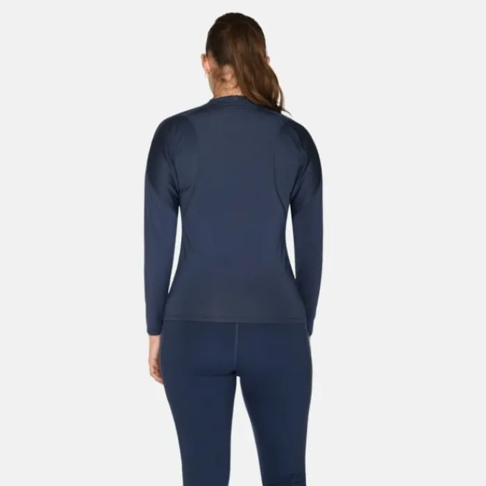Best Zebdia Baselayer LS Tee Blauw