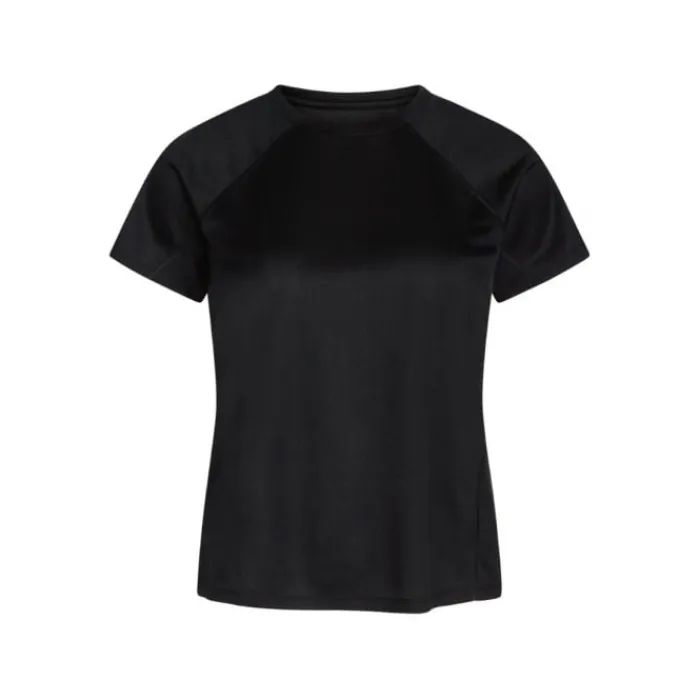 Fashion Zebdia Sports SS Tee Zwart