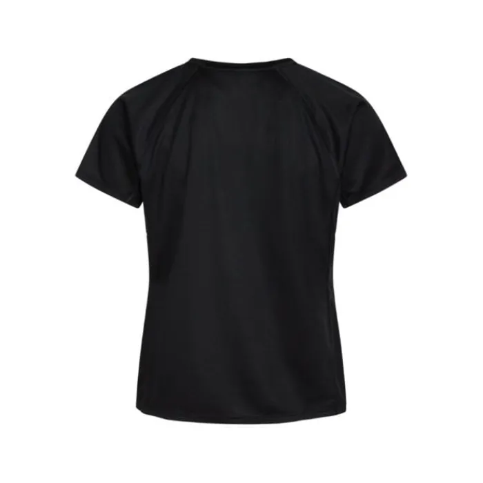 Fashion Zebdia Sports SS Tee Zwart